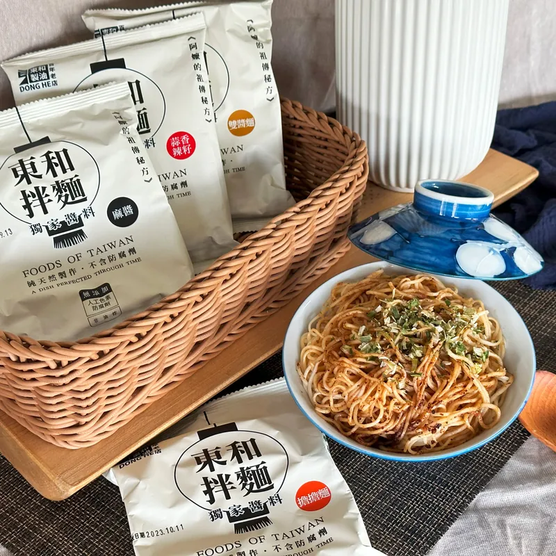 東和製油-東和拌麵