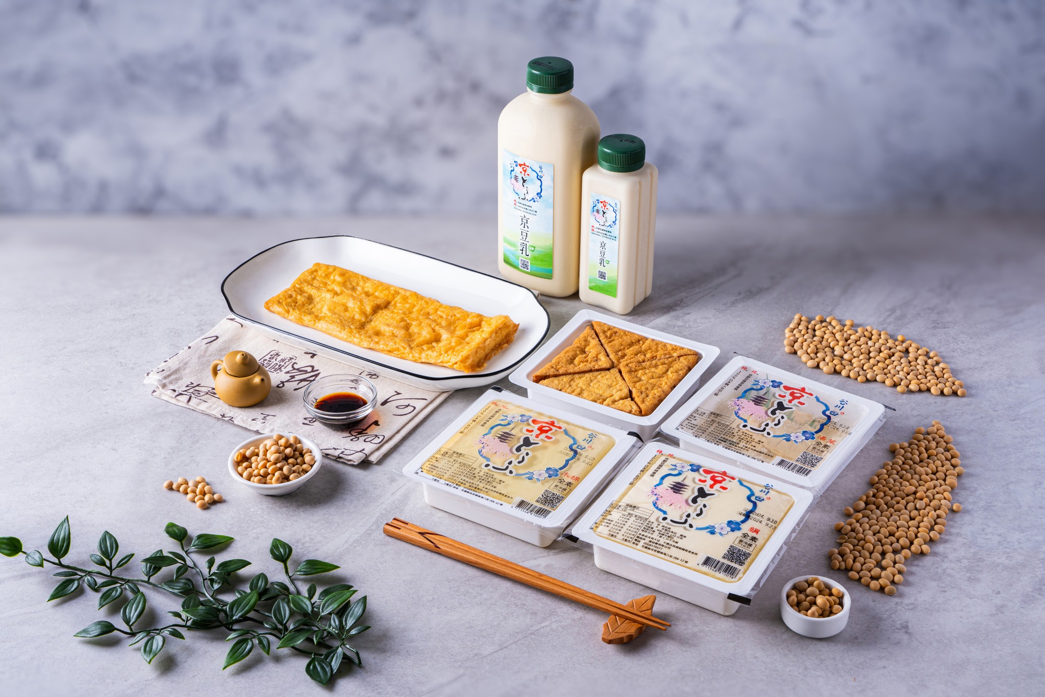 谷川田京豆腐料理品嘗