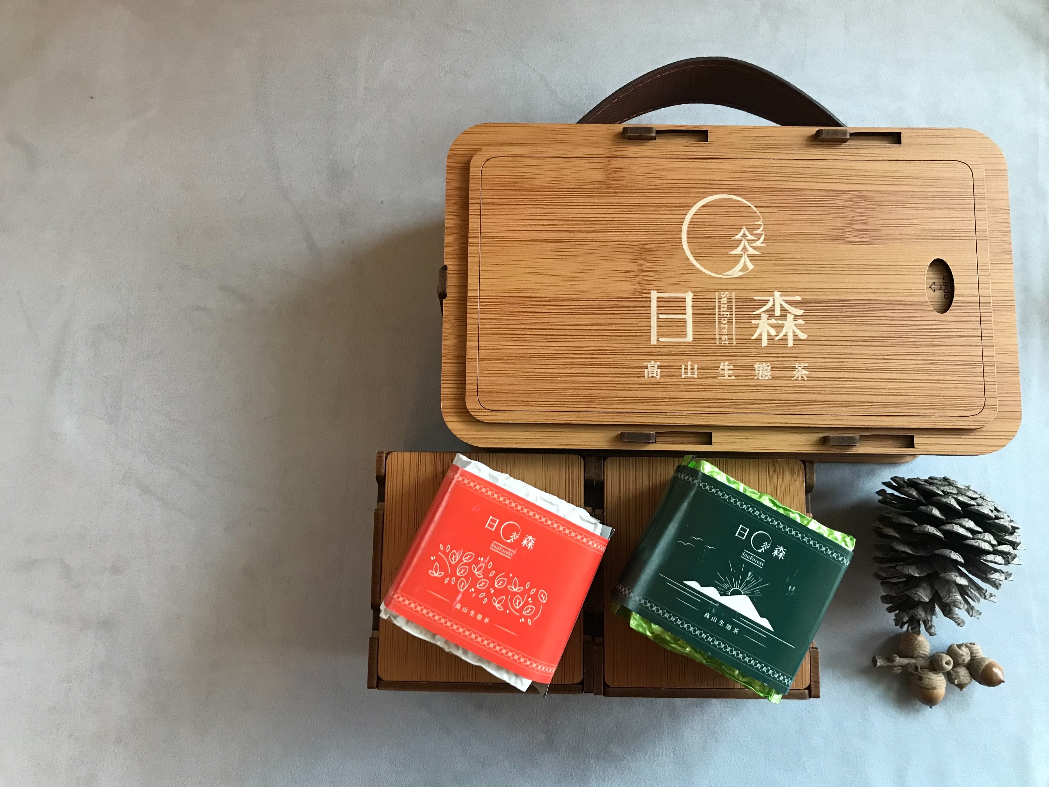 日森高山生態茶&協同紅香生態農場