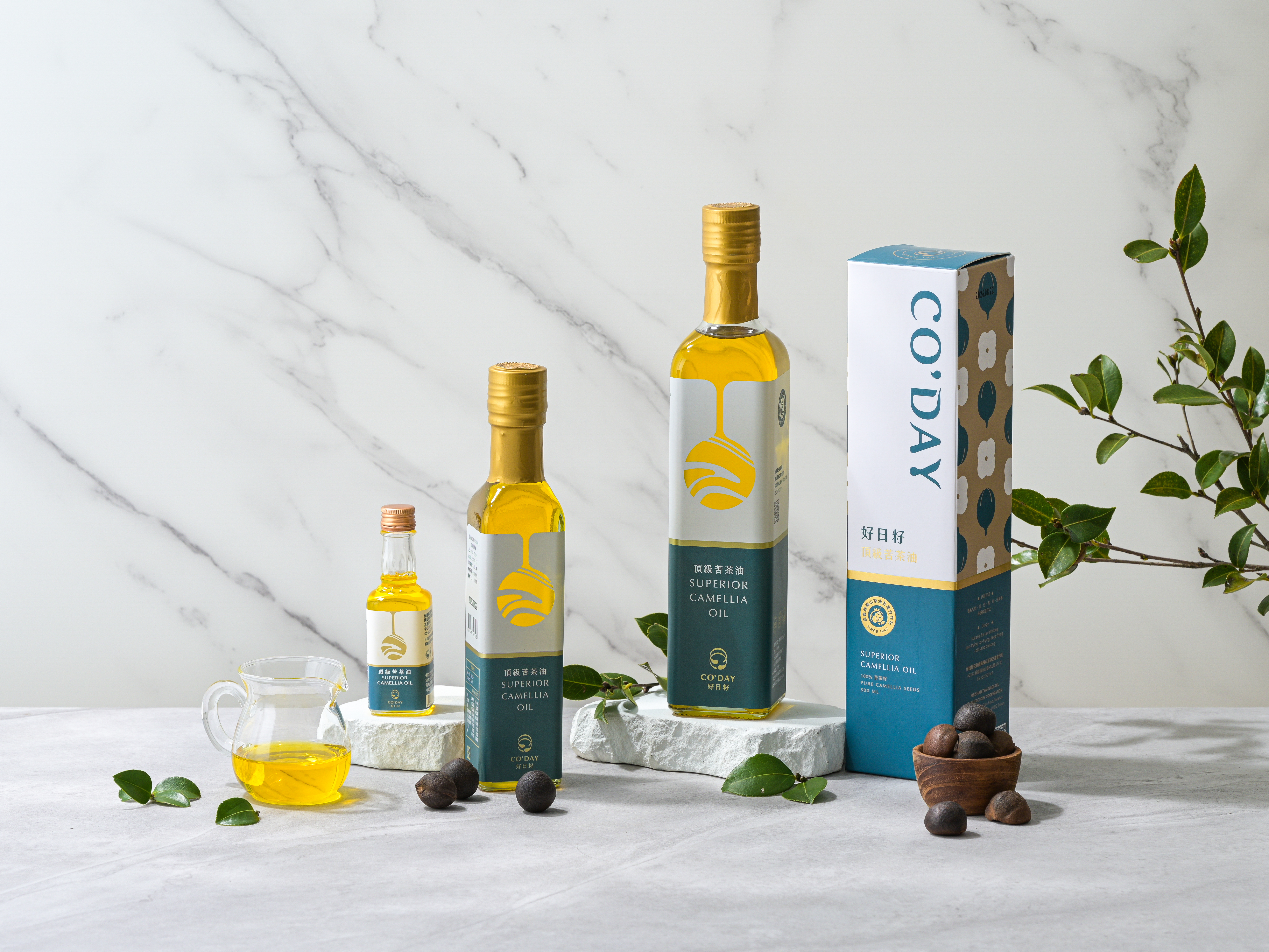 好日籽頂級苦茶油500ML