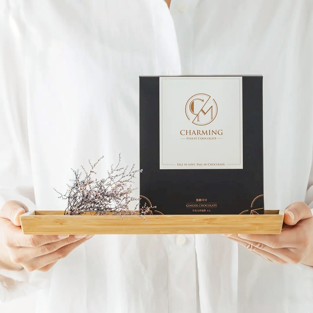 Charming喬名薑糖可可沖泡飲