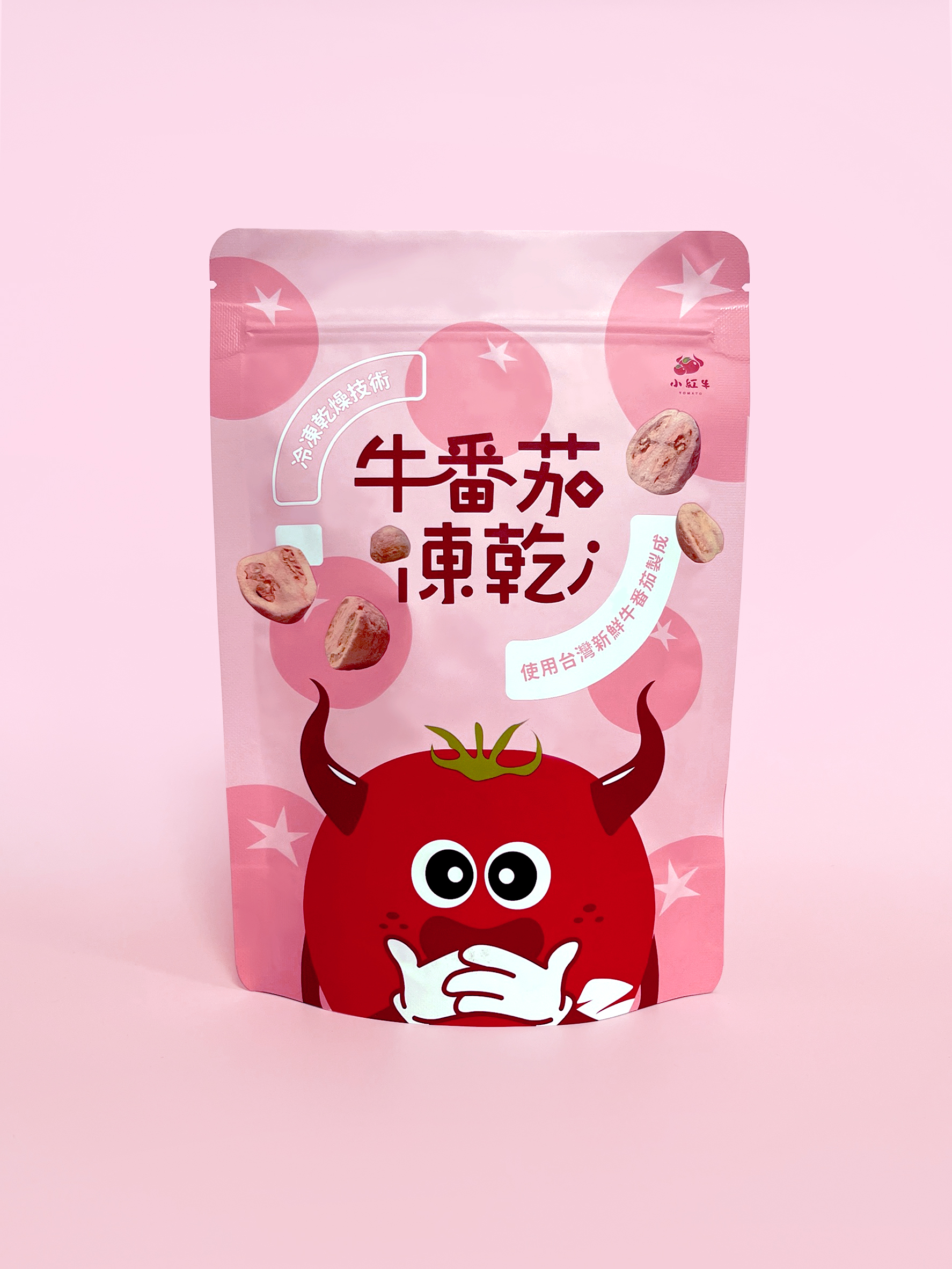 冷凍乾燥牛番茄果乾