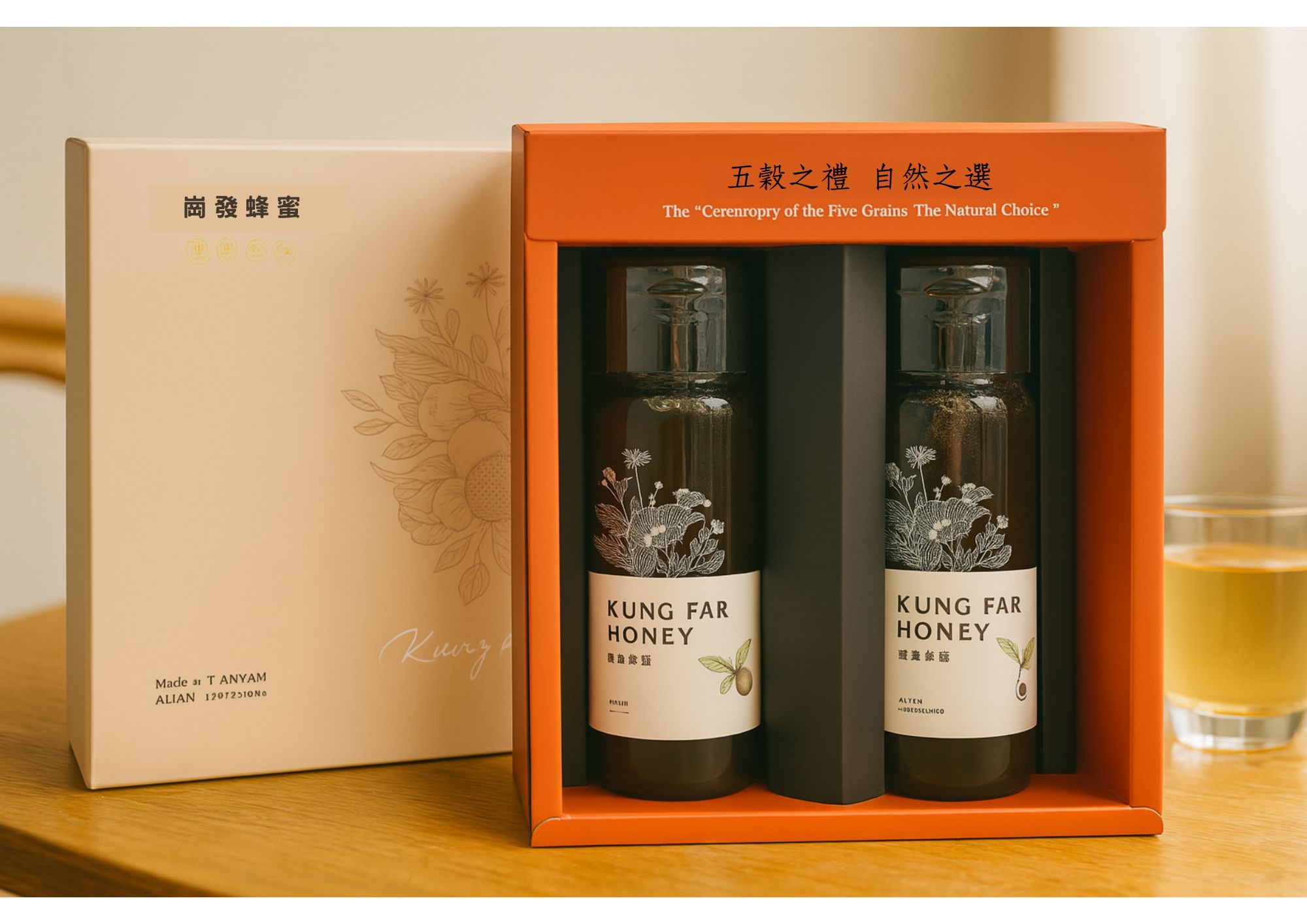 蜂蜜禮盒2入組