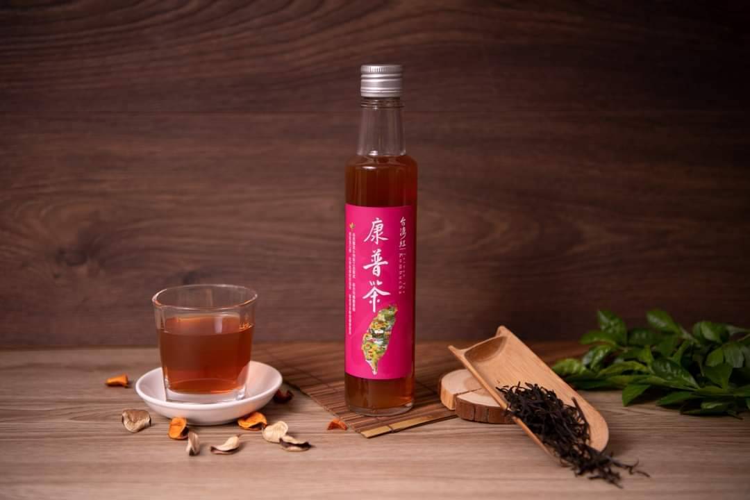 台灣紅有機康普茶
