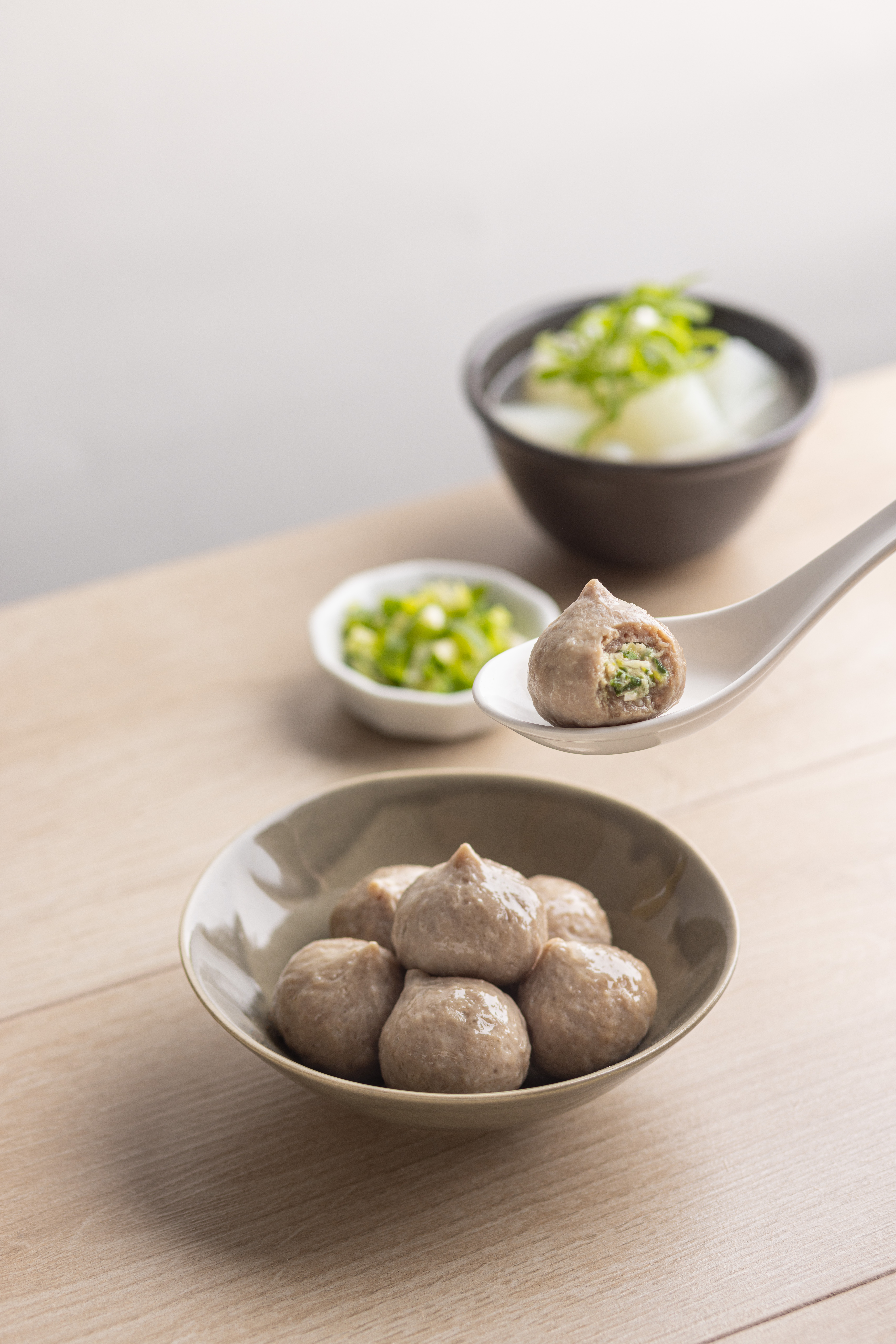 三星蔥爆漿貢丸