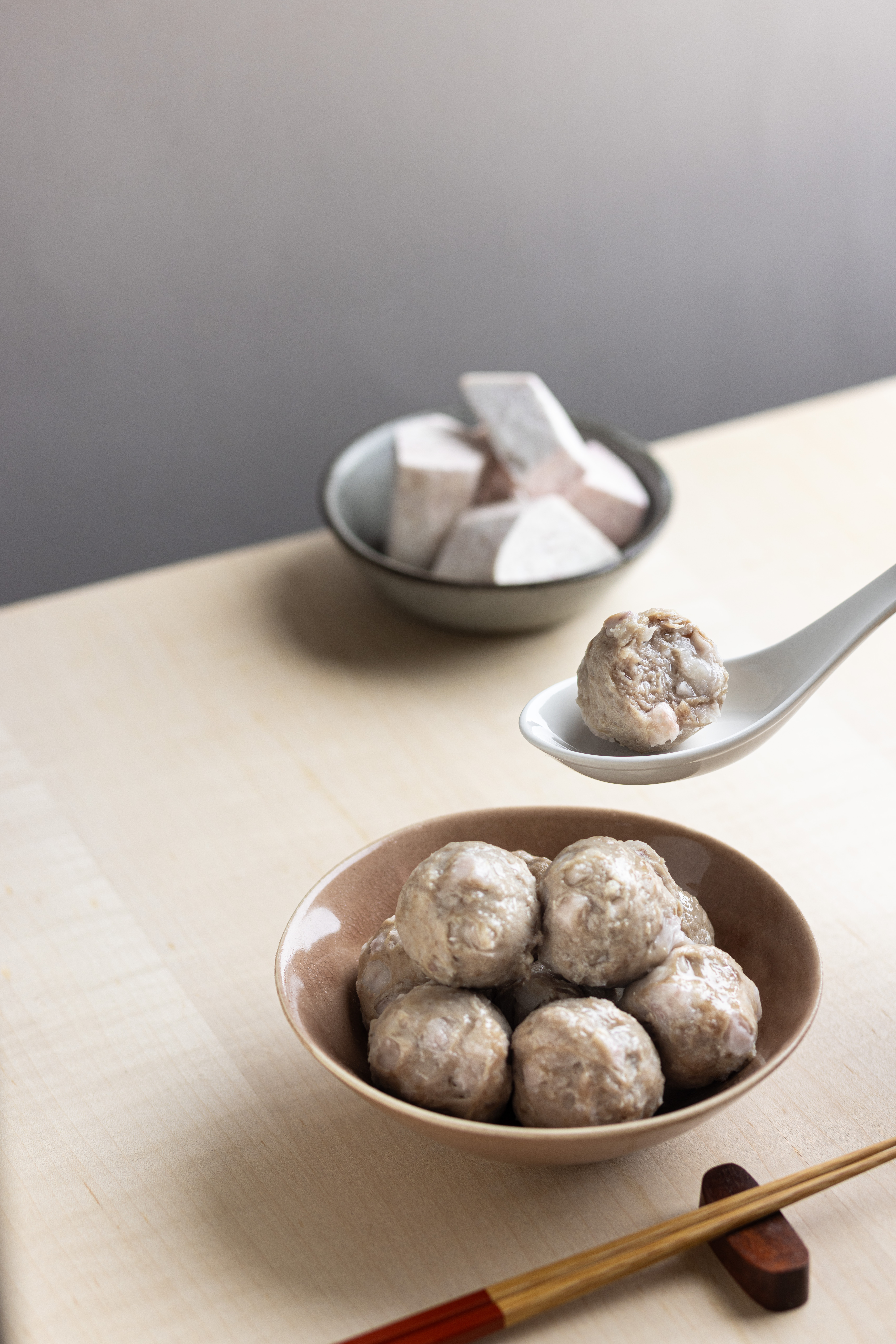 無添加芋頭貢丸