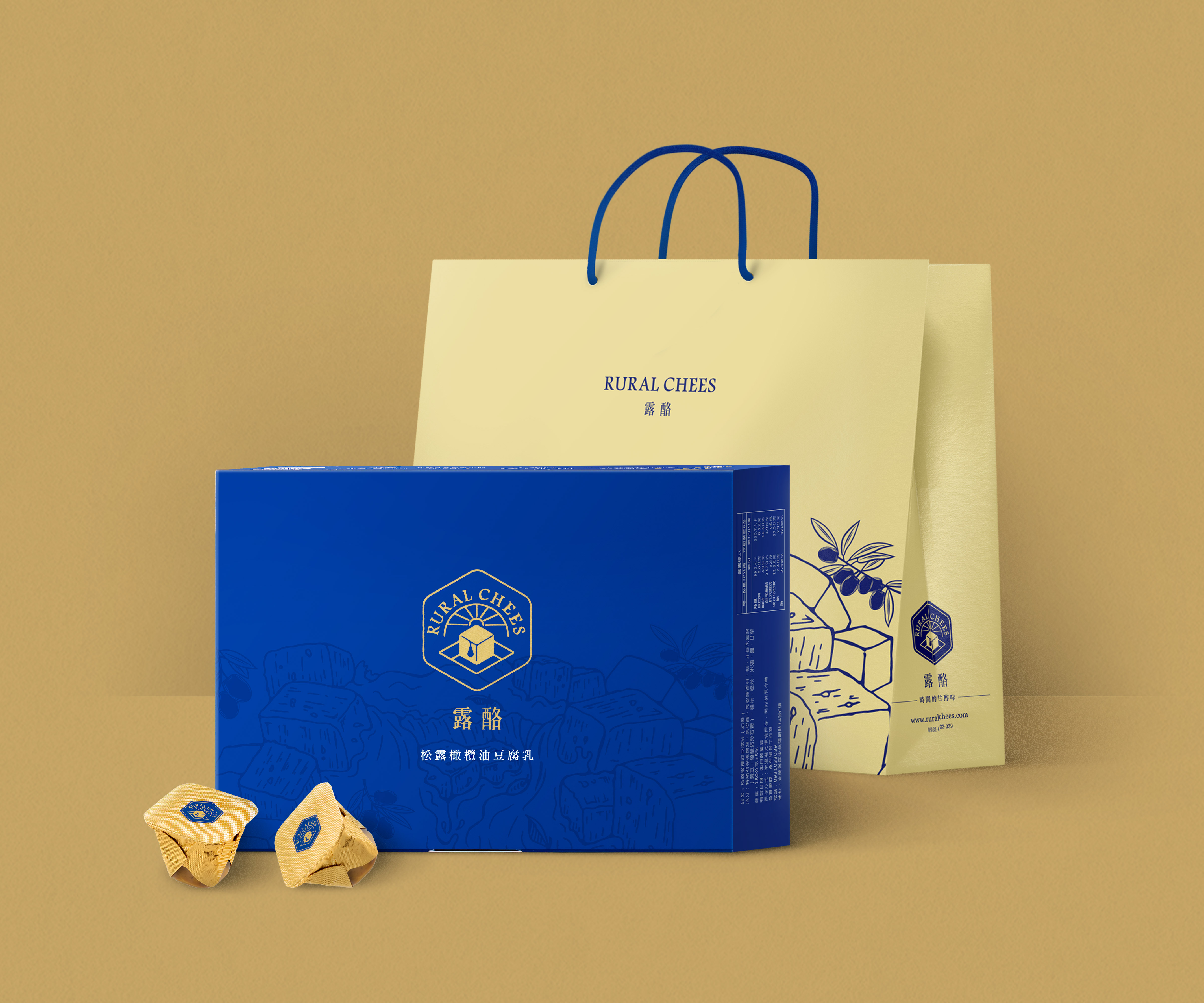 露酪 ❖ 松露橄欖油豆腐乳【六入組】